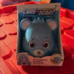 Care Bears Blue Bubble automatic bubble blower